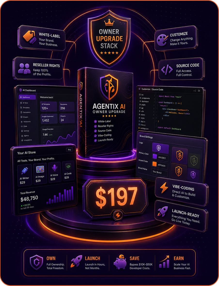 Agentix AI reseller package preview