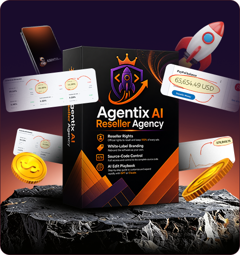 Agentix AI agency income breakdown