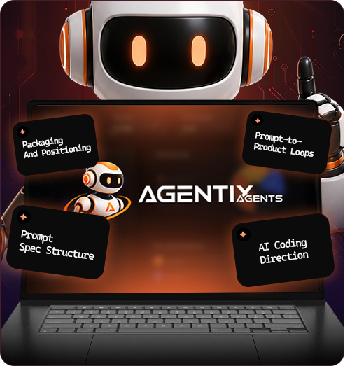 Agentix reseller package for vibe coding training