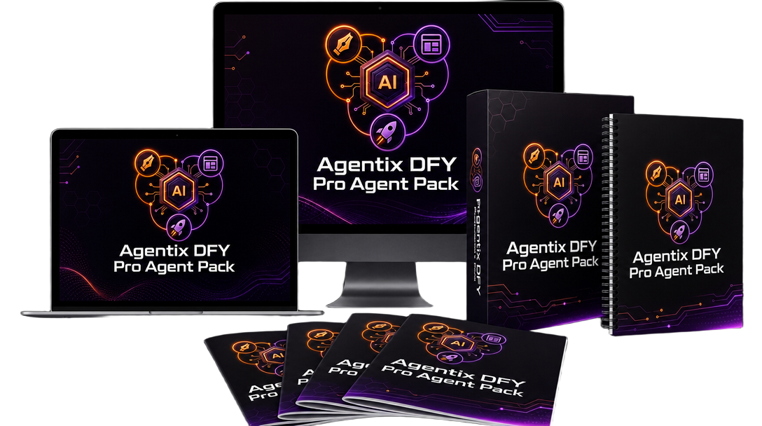 Agentix DFY AI Multi-Agent Automation product display