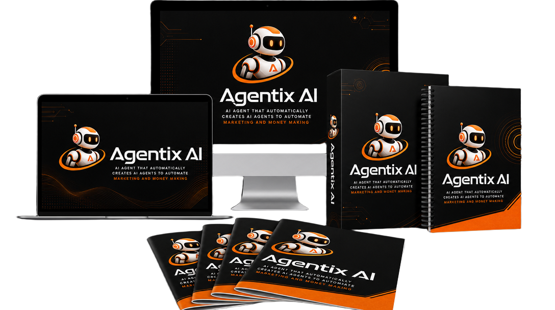 Agentix AI dashboard and workflow preview