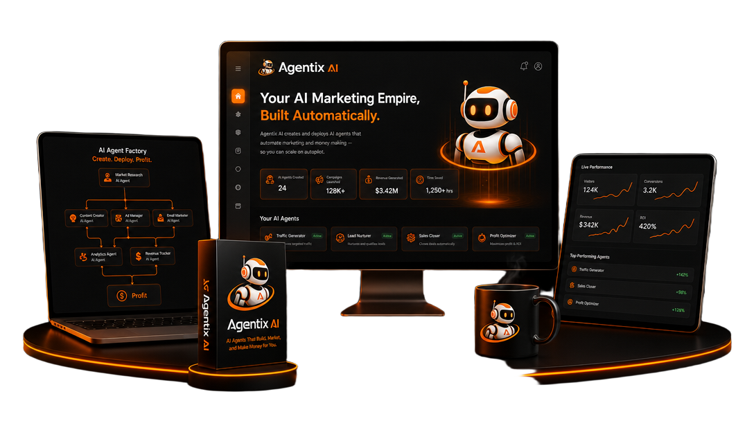 Agentix AI product preview