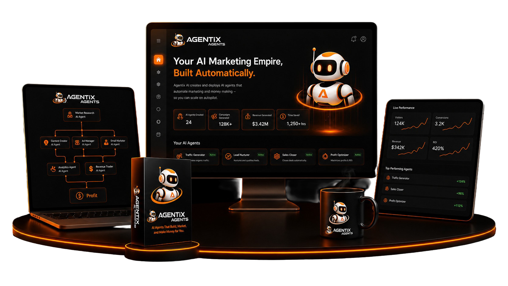 Agentix AI product preview