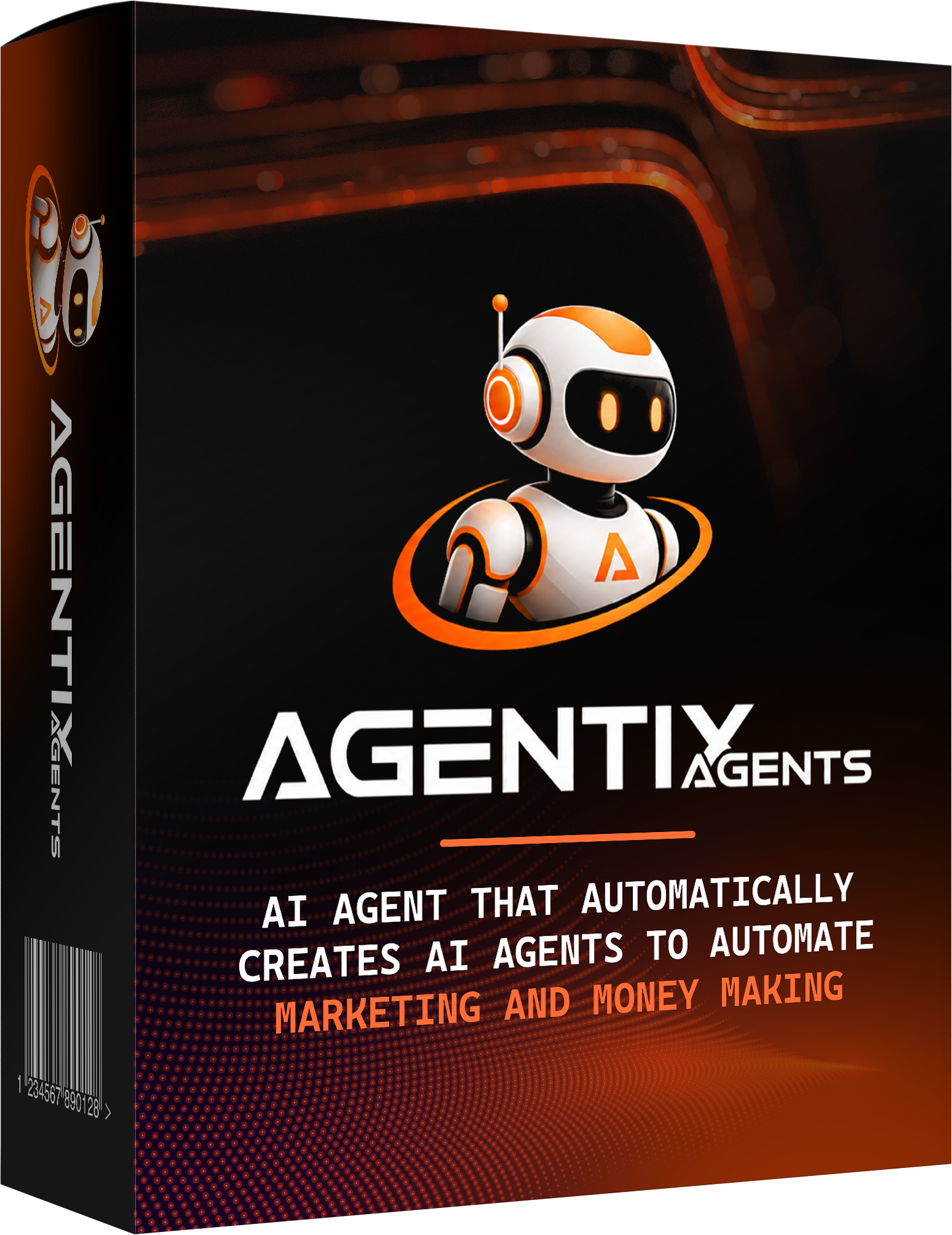 Front-End Agentix Agents preview